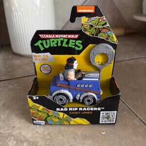 Teenage Mutant Ninja Turtles - Rad Rip Racers - Casey Jones - Nickelodeon - New